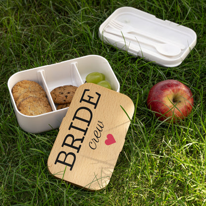 Bride Crew Bento Lunch Box wedding accessories