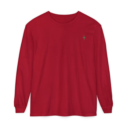 Minimal Star logo Long Sleeve Tee