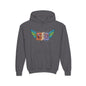 Youth Retro Cassette Wings Hoodie