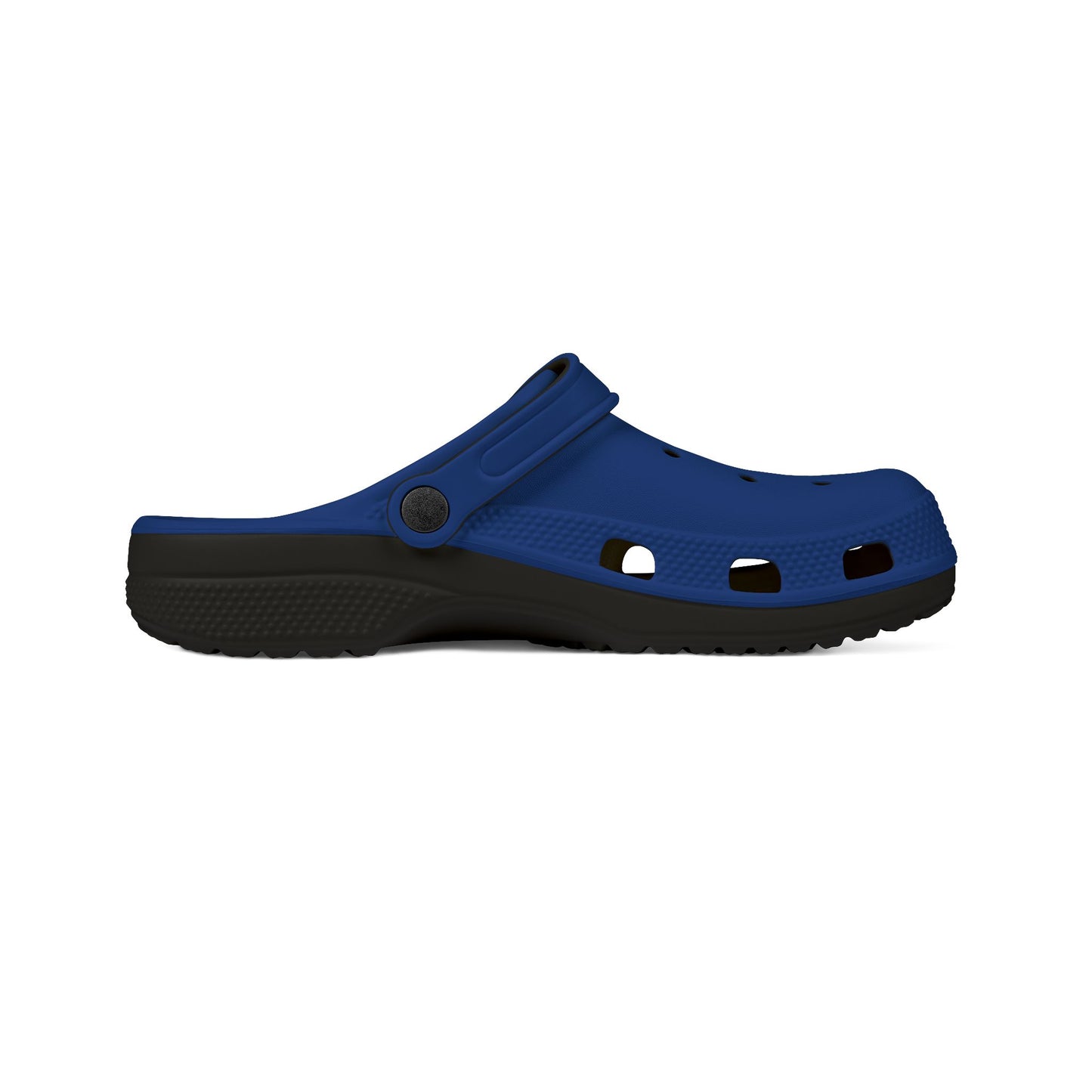 Blue EVA Foam Clogs — Lightweight Waterproof Comfort Shoes