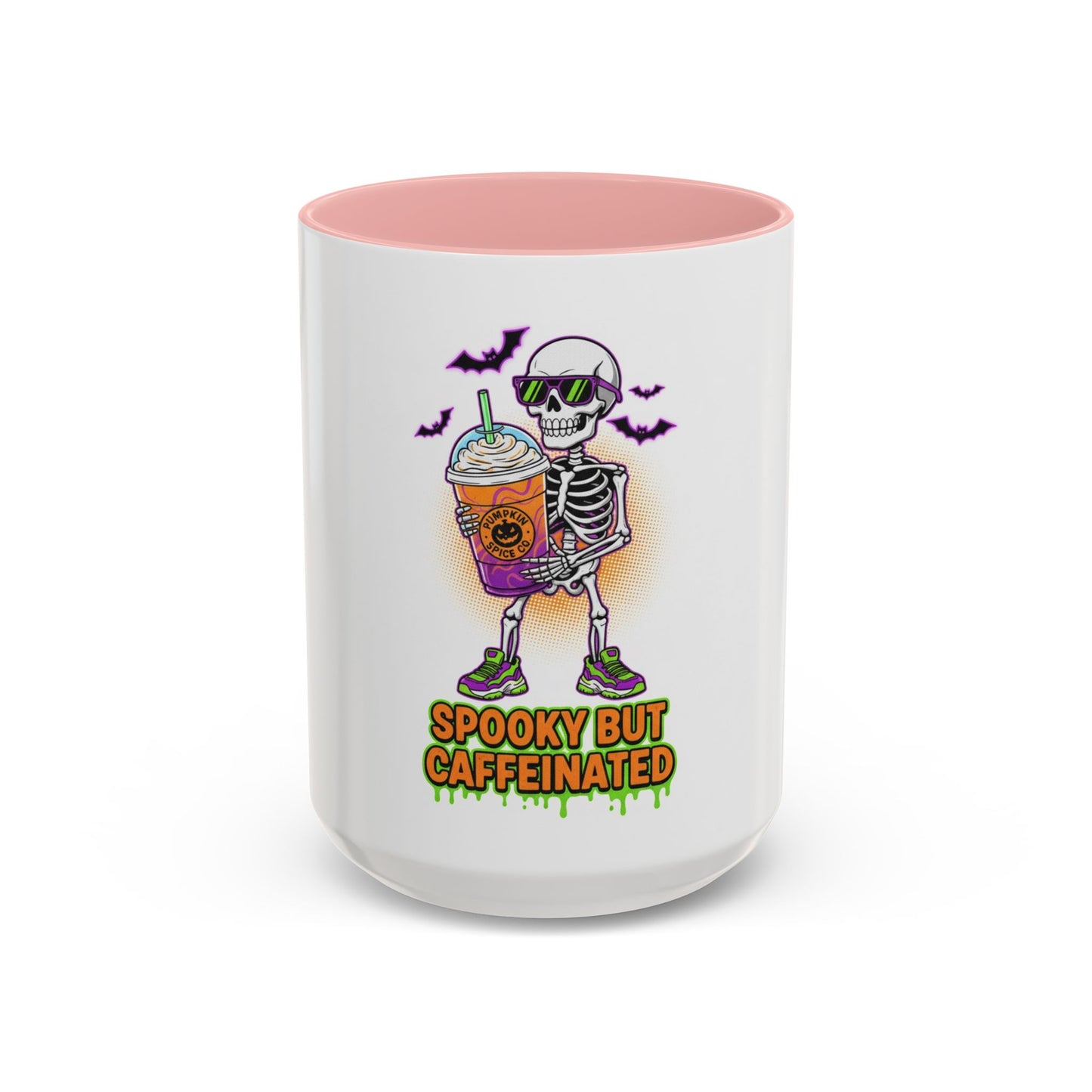 Spooky Skeleton Coffee Mug for Halloween Enthusiasts, Perfect for Gifting, Halloween Decor, Party Accent, Fun Drinkware