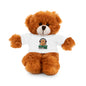 Holiday Mode On Gingerbread Bear Plush with Tee