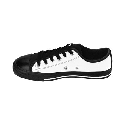 Black and white Women's Sneakers Converse inspired
