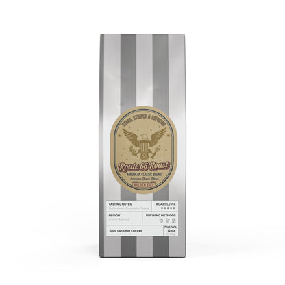 Freedom Fuel – Route 66 Roast | American Classic Blend (Limited Edition(Dark French Roast)