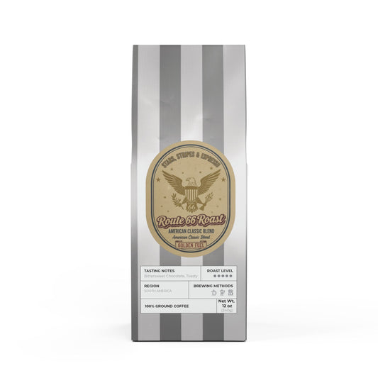 Freedom Fuel – Route 66 Roast | American Classic Blend (Limited Edition(Dark French Roast)