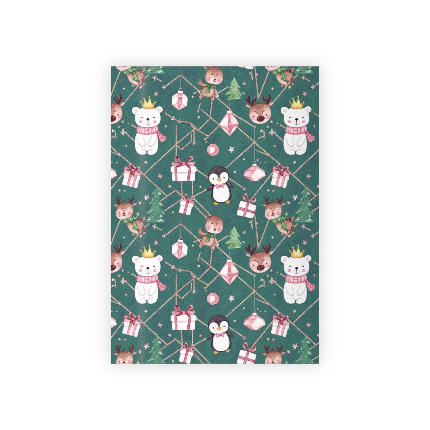 Gift Wrapping Paper Rolls, 1pc