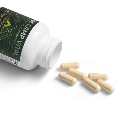 Base Camp Vital Women’s Multivitamin – Energy, Exercise & Beauty Support 60 Capsules) (free shipping)