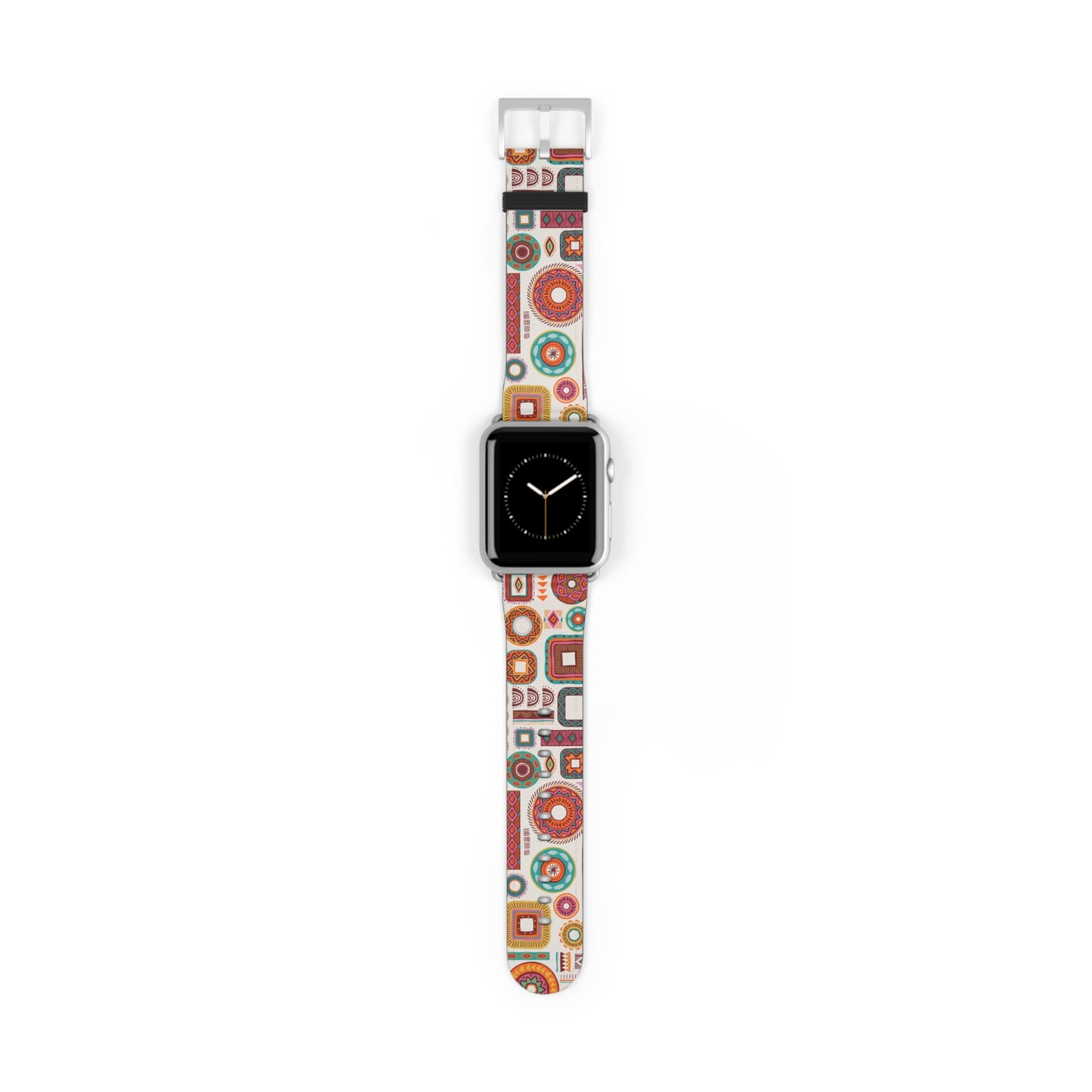Colorful Geometric Watch Band for Trendy Style