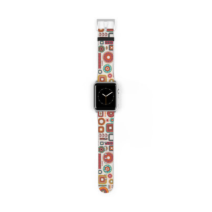 Colorful Geometric Watch Band for Trendy Style