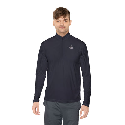 Space camp vital gear- Multiple color options  - Base Camp Vital -Quarter-Zip Pullover — Minimal Embroidered Chest Logo