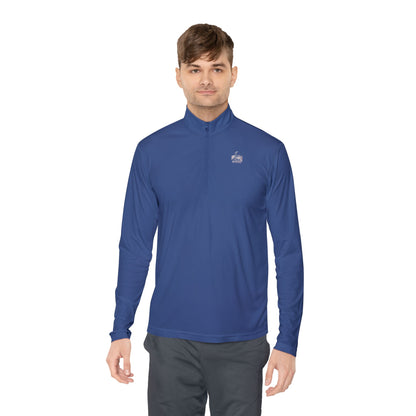 Space camp vital gear- Multiple color options  - Base Camp Vital -Quarter-Zip Pullover — Minimal Embroidered Chest Logo
