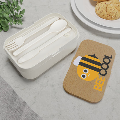 Bee Cool Bento Lunch Box bumblebee