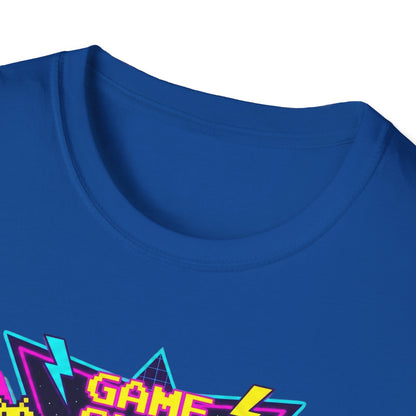 Retro 'Game Over' Graphic T-Shirt — 80s Arcade Gamer Tee