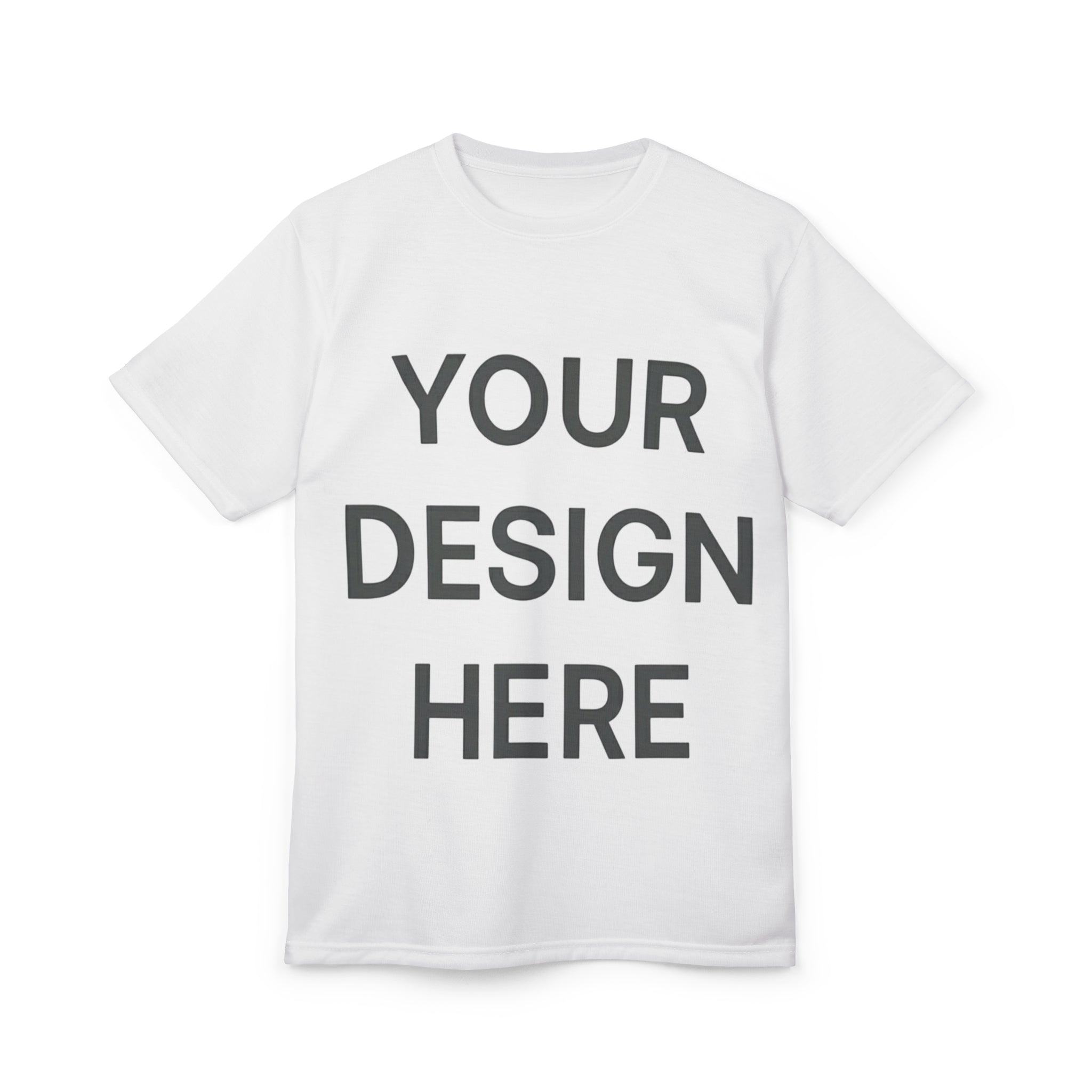 “Design Your Own” Collection -Stylish Unisex Cut & Sew Tee - Customizable Graphic Tee for All Occasions, Perfect Gift, Soft Cotton T-Shirt, Trendy Fashion Staple