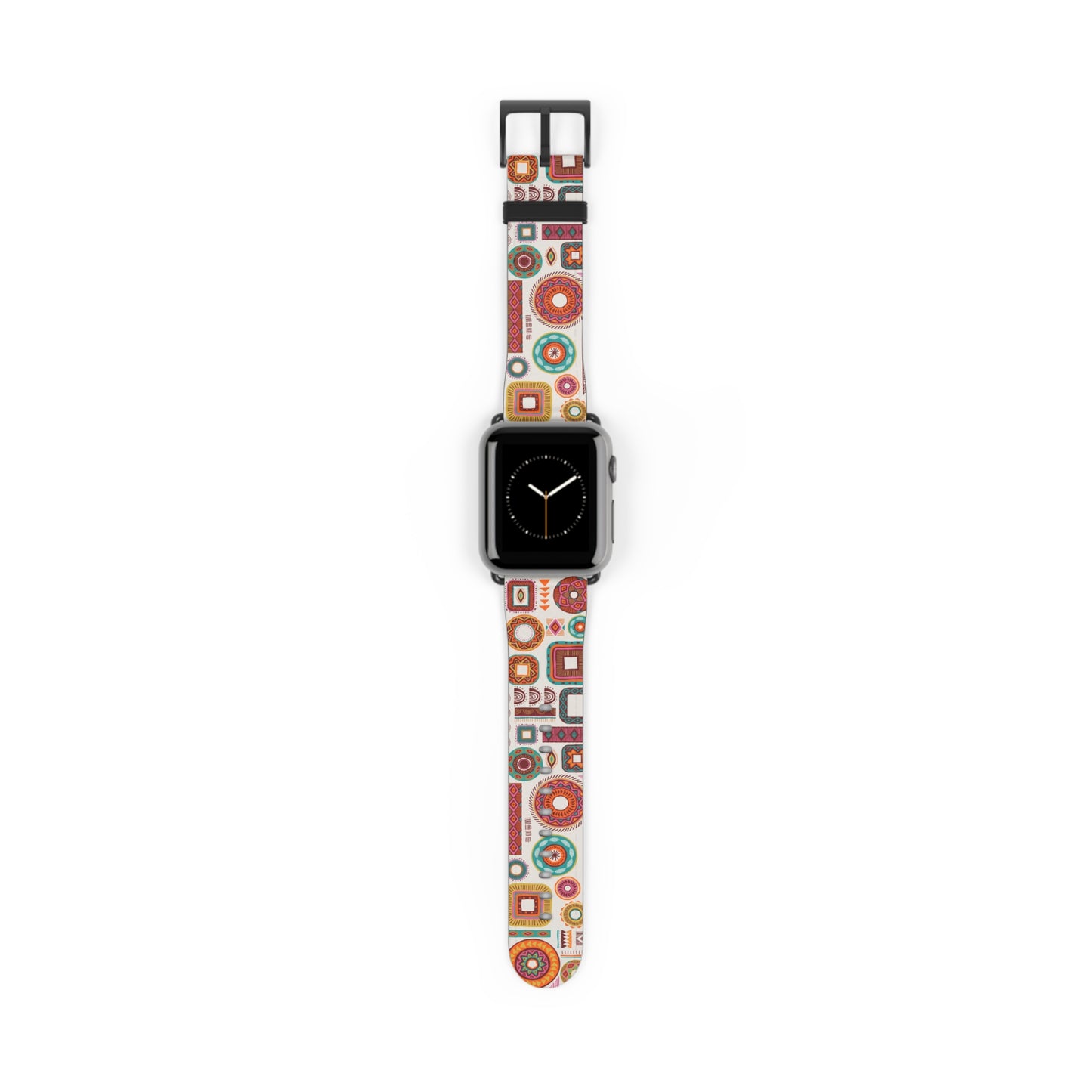 Colorful Geometric Watch Band for Trendy Style