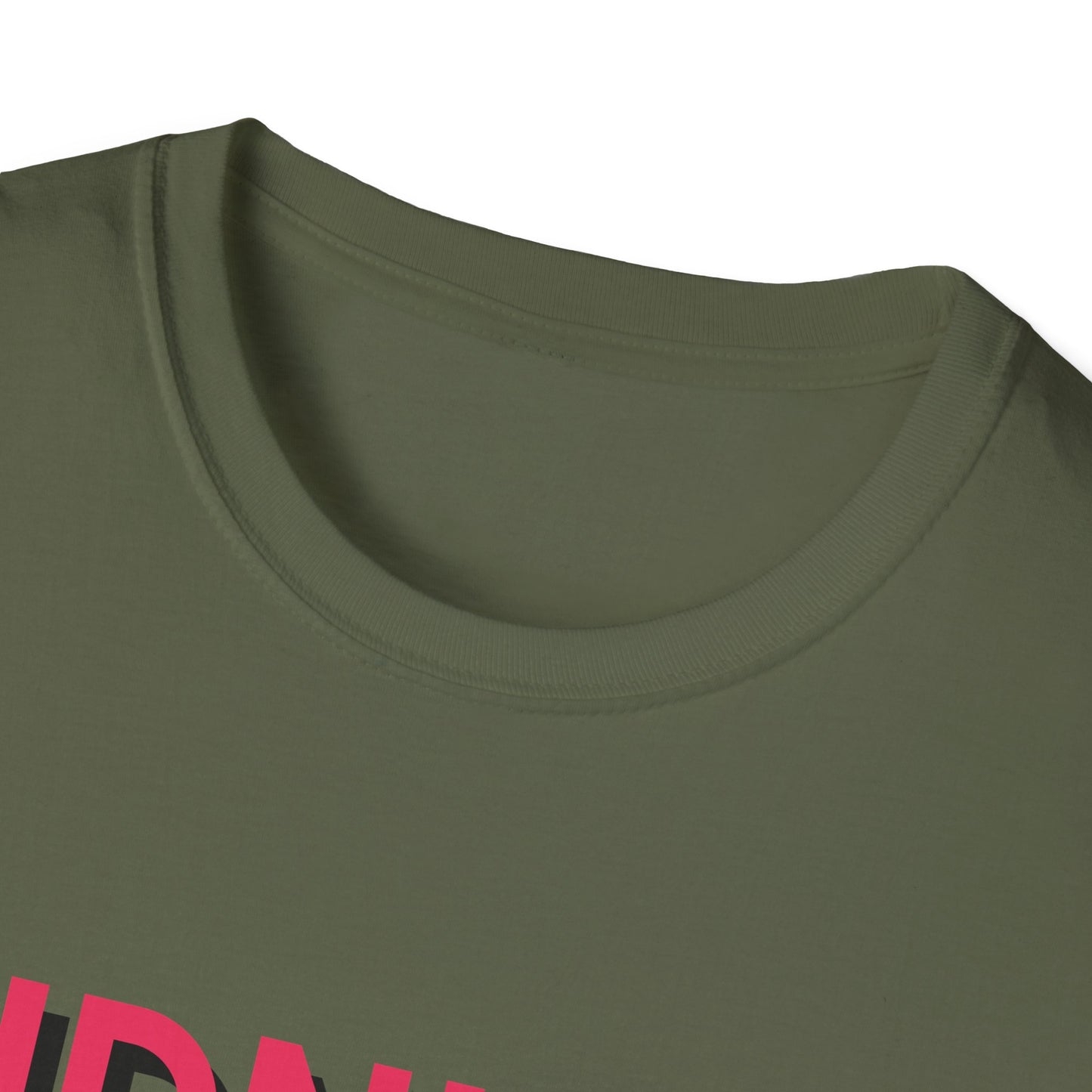 Midnight Run T-Shirt — Retro Pink Track Graphic Tee