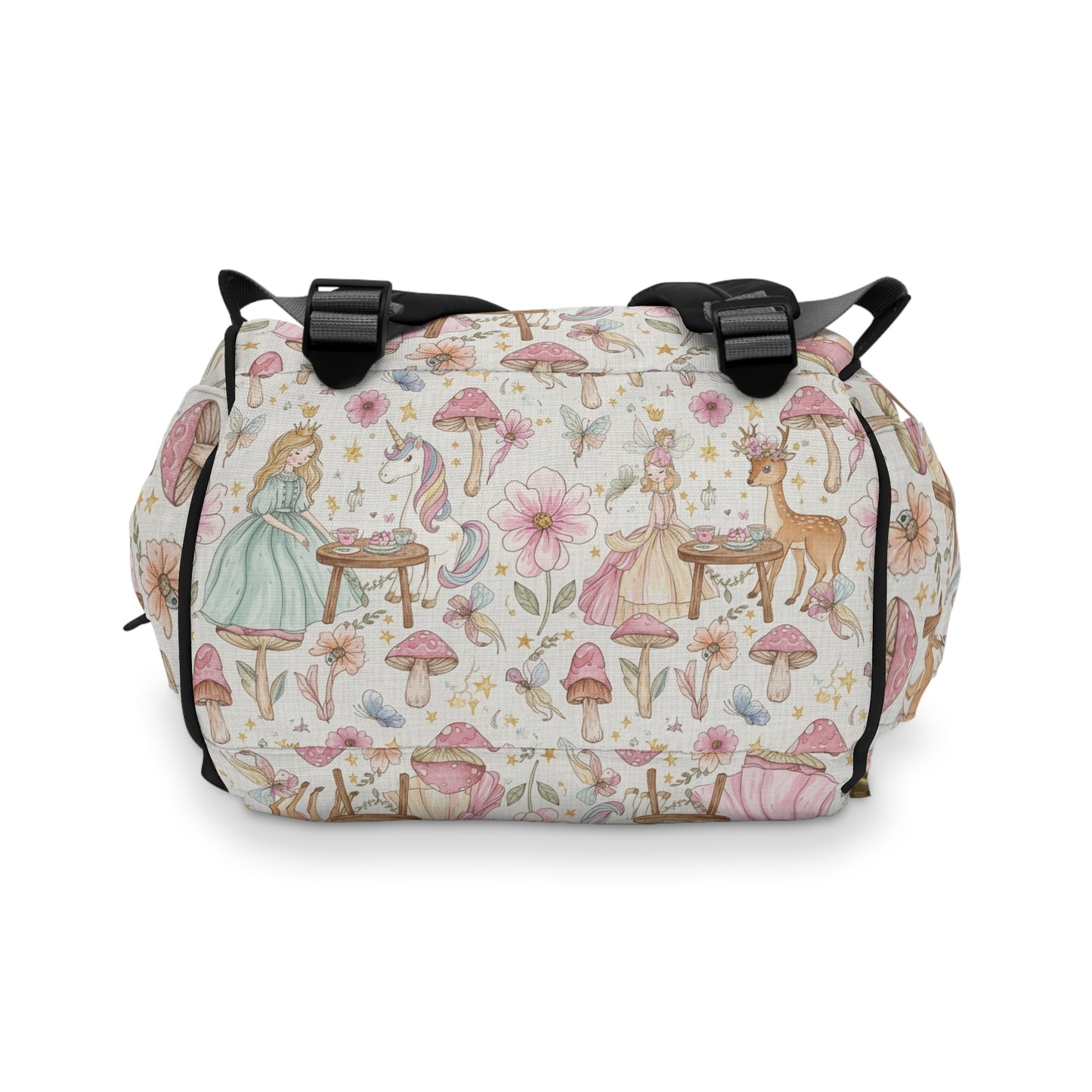 Boho - Unicorn Fairy Garden Diaper Backpack — Multifunctional Baby Changing Bag
