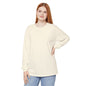 Women’s Cozy ivory Long Sleeve T-Shirt - Perfect for Fall Comfort