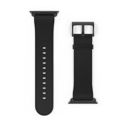 Elegant Black Watch Band for Stylish Wear