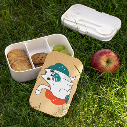 Cute Cat Bento Lunch Box - Eco-Friendly Meal Prep Container