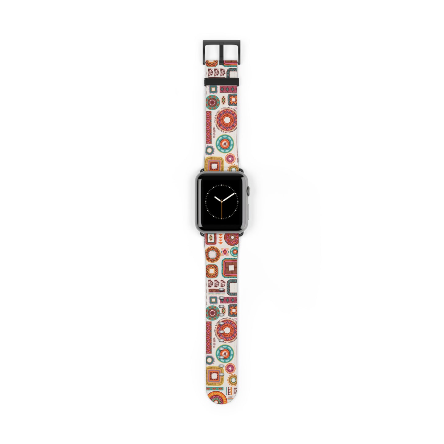 Colorful Geometric Watch Band for Trendy Style