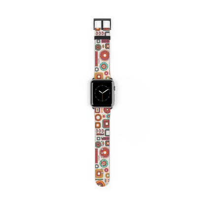 Colorful Geometric Watch Band for Trendy Style