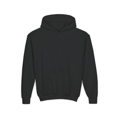 Youth Hoodie — Cozy Heavy-Blend Pullover for Kids