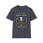New Year 2026 T-Shirt – "New Year, New Era" Champagne & Fireworks Celebration Tee
