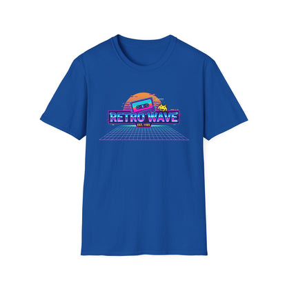 Retro Wave T-Shirt — Vintage Cassette 80s Vaporwave Tee