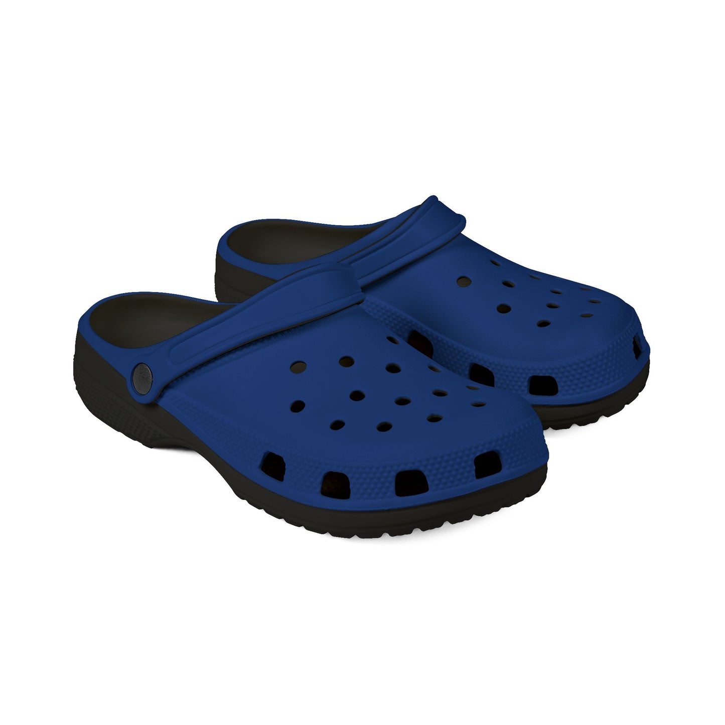 Blue EVA Foam Clogs — Lightweight Waterproof Comfort Shoes