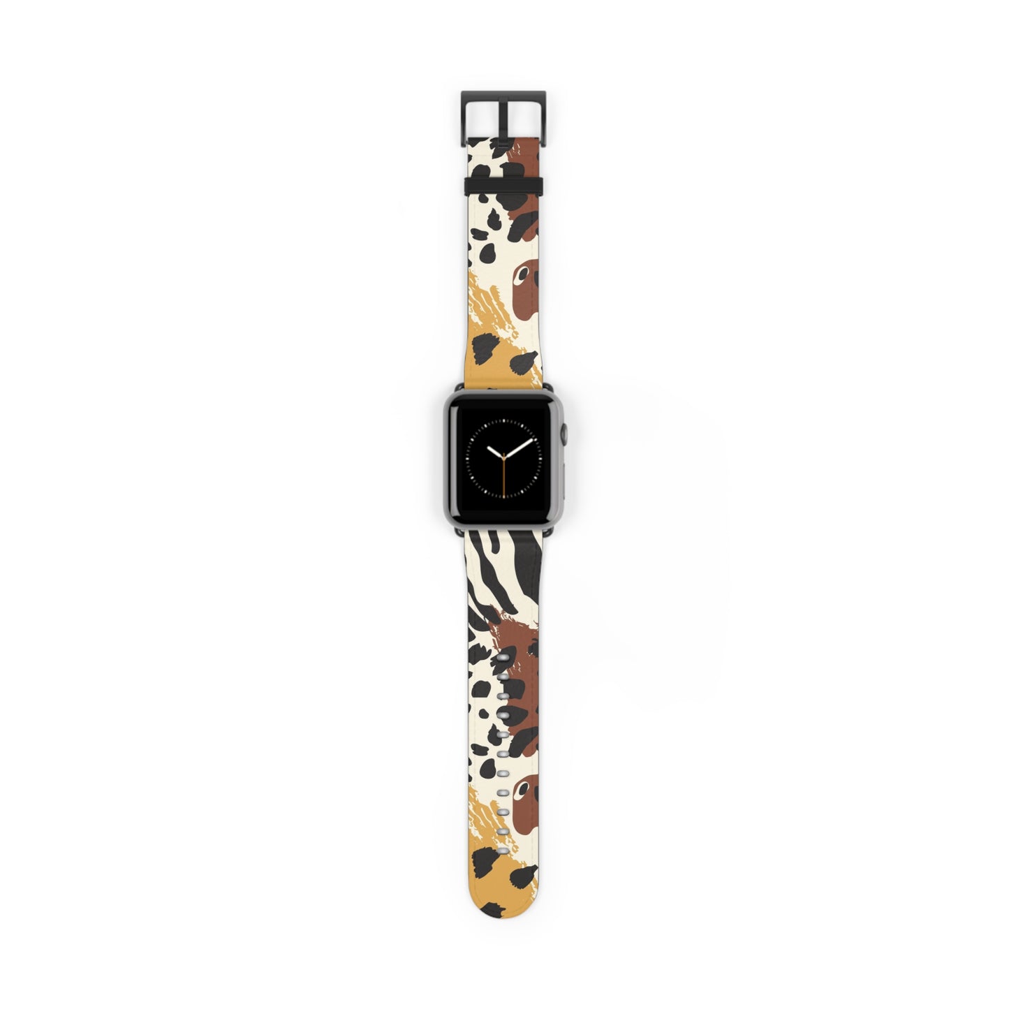Wildlife Print Watch Band - Trendy and Stylish Accessory for Animal Lovers