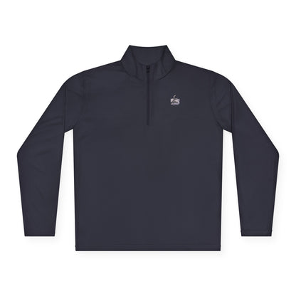 Space camp vital gear- Multiple color options  - Base Camp Vital -Quarter-Zip Pullover — Minimal Embroidered Chest Logo