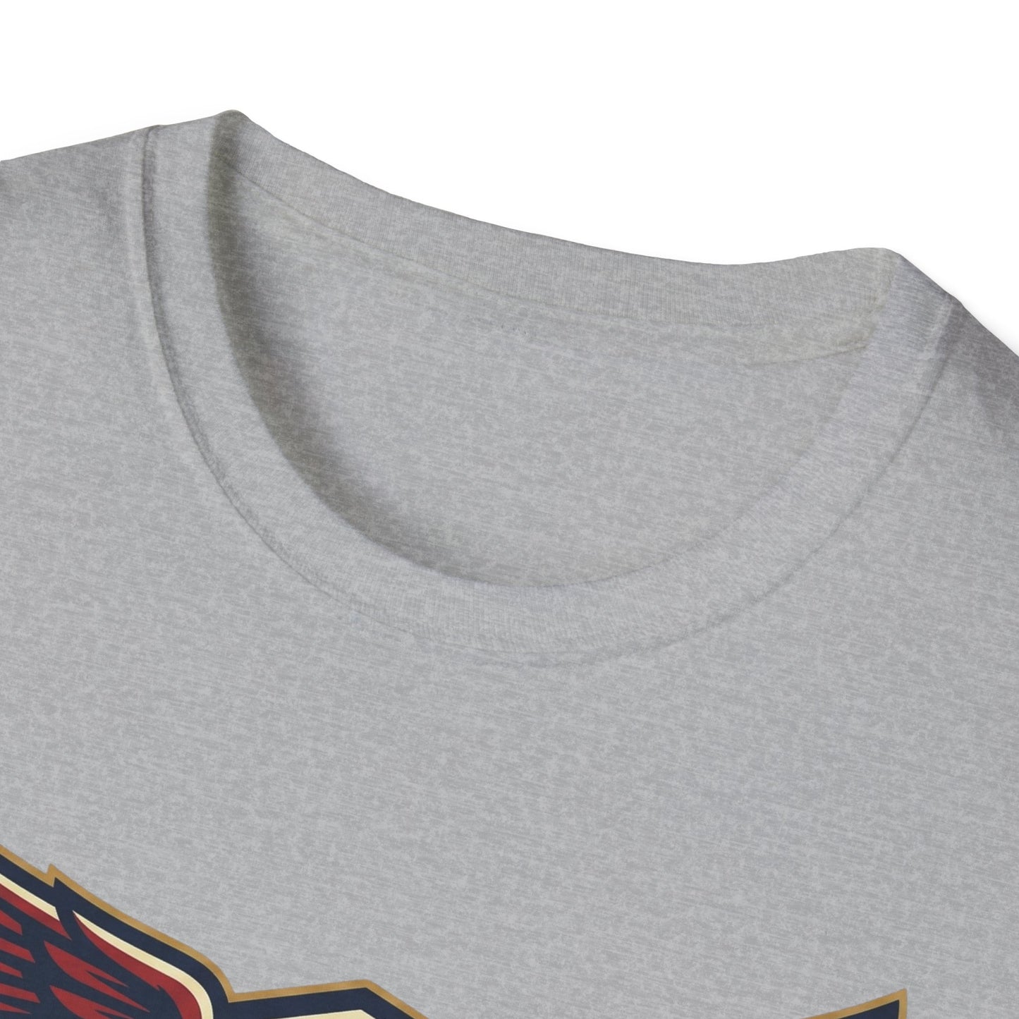 American Muscle Eagle T-Shirt — Vintage V8 Car Lover Tee