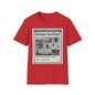 Human Verified T-Shirt – CAPTCHA Traffic Light Graphic Shirt