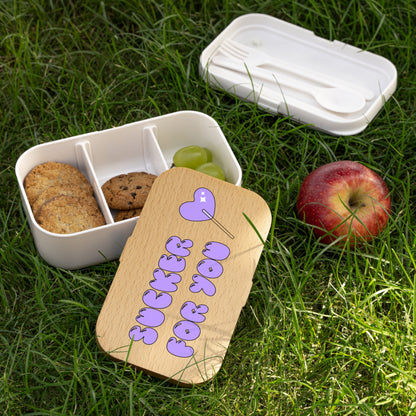 Cute Bento Lunch Box - "Sucker For You" Design