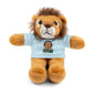 Holiday Mode On Gingerbread Bear Plush with Tee