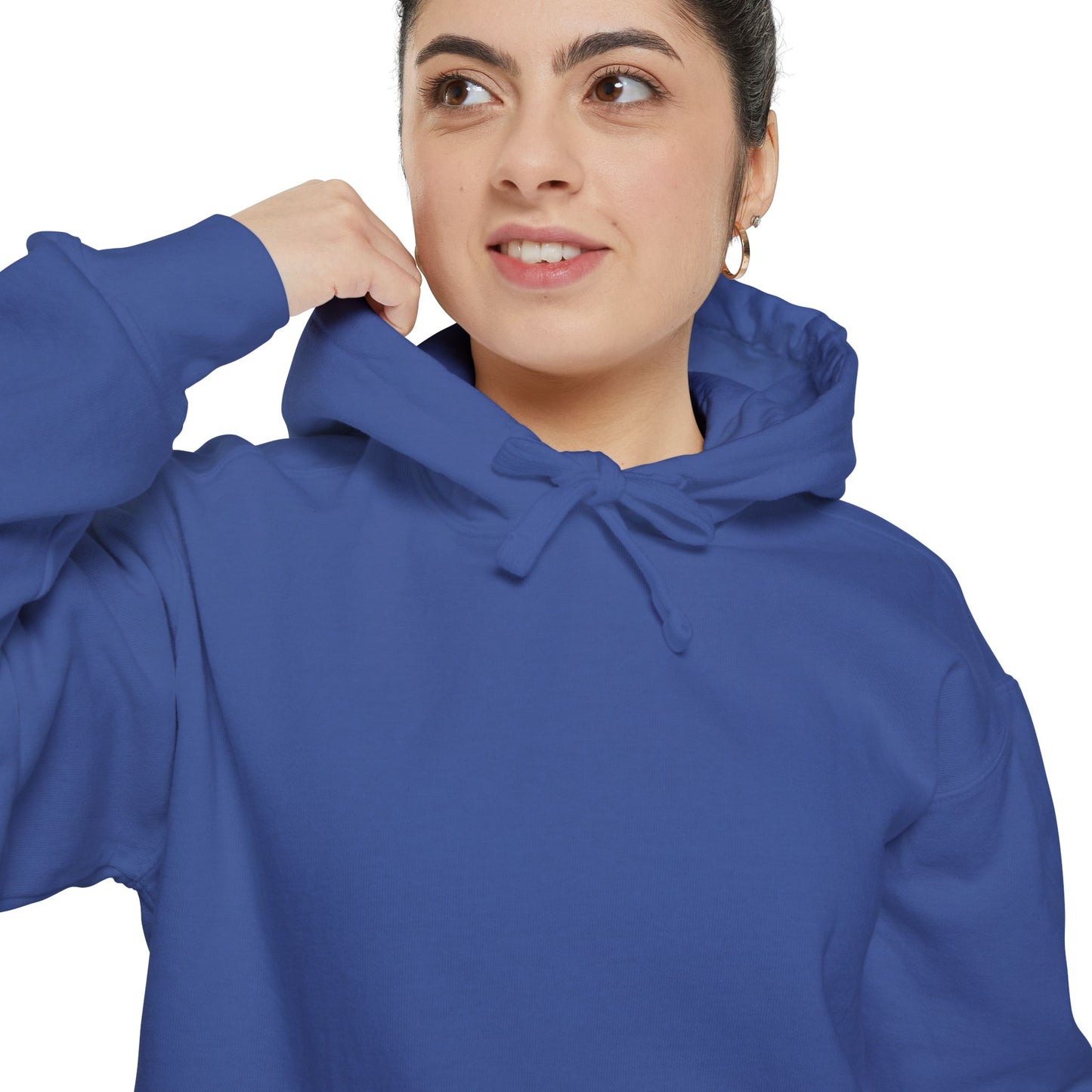 Women’s Garment-Dyed true multiple colors Hoodie - Cozy Comfort for Everyday Wear