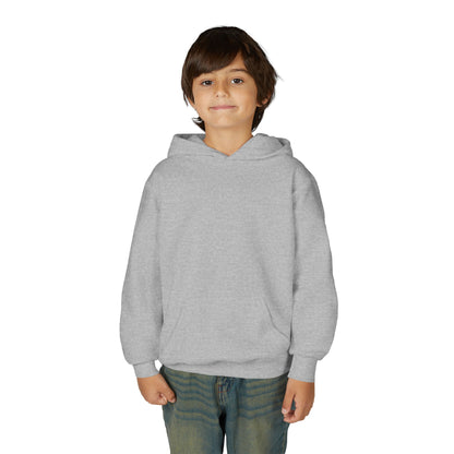 Youth Hoodie — Cozy Heavy-Blend Pullover for Kids