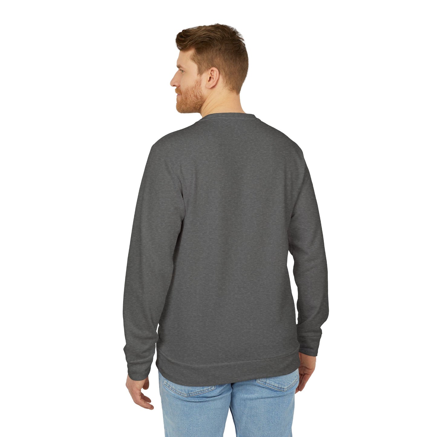 Adidas Brand Crew neck Sweatshirt –Fleece Crew neck