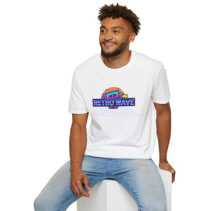 Retro Wave T-Shirt — Vintage Cassette 80s Vaporwave Tee