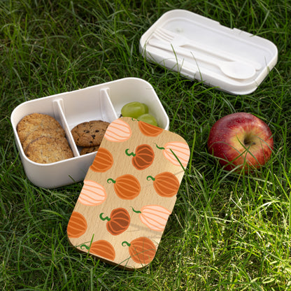 Pumpkin Pattern Bento Lunch Box