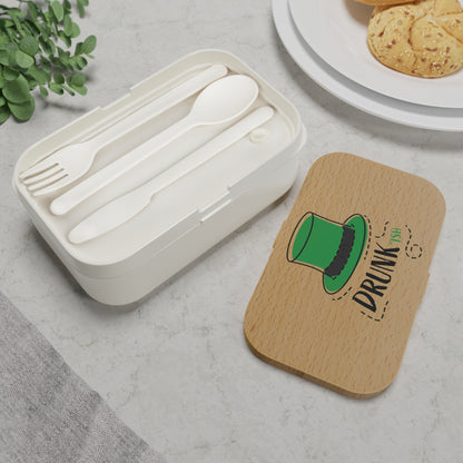 St. Patrick's Day Bento Lunch Box - Fun & Festive