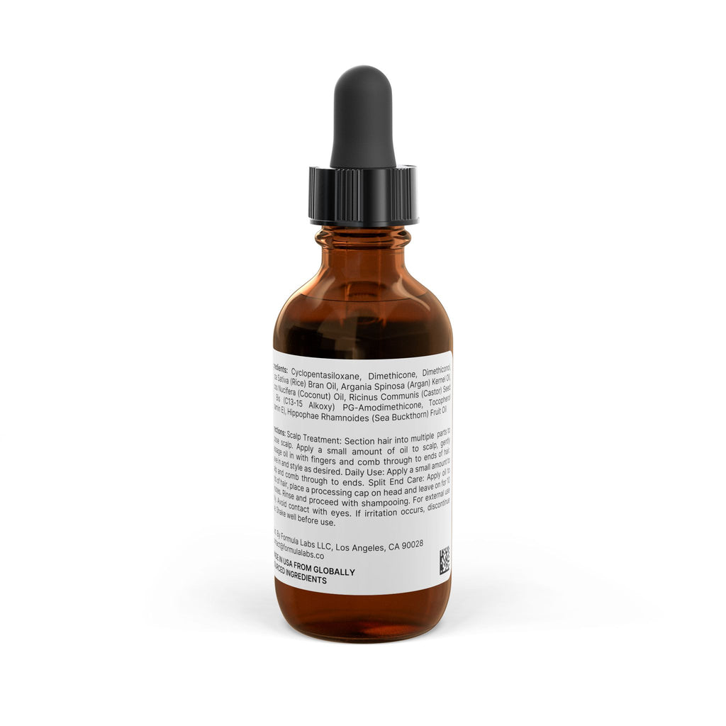 Base Camp Bloom Hair Oil, 2oz