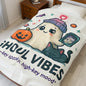 Charming Ghoul Vibes Blanket, Cozy Throw for Halloween, Cute Ghost Decor, Spooky Home Accessory, Perfect Gift for Fall Celebrations, [...]