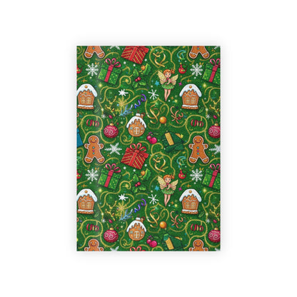 Festive Christmas Wrapping Paper Roll