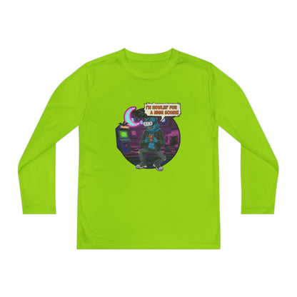 Youth Graphic Long Sleeve Tee - Cool Gamer Vibe, Perfect for Gaming Events, Birthdays, Holidays, Casual Wear, Gift Idea