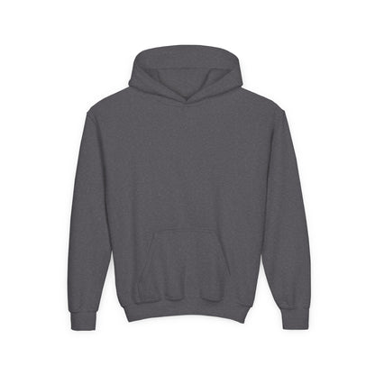 Youth Hoodie — Cozy Heavy-Blend Pullover for Kids