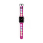 Colorful Valentine’s Day candy Hearts Watch Band - Cute, Adjustable Strap for All Occasions