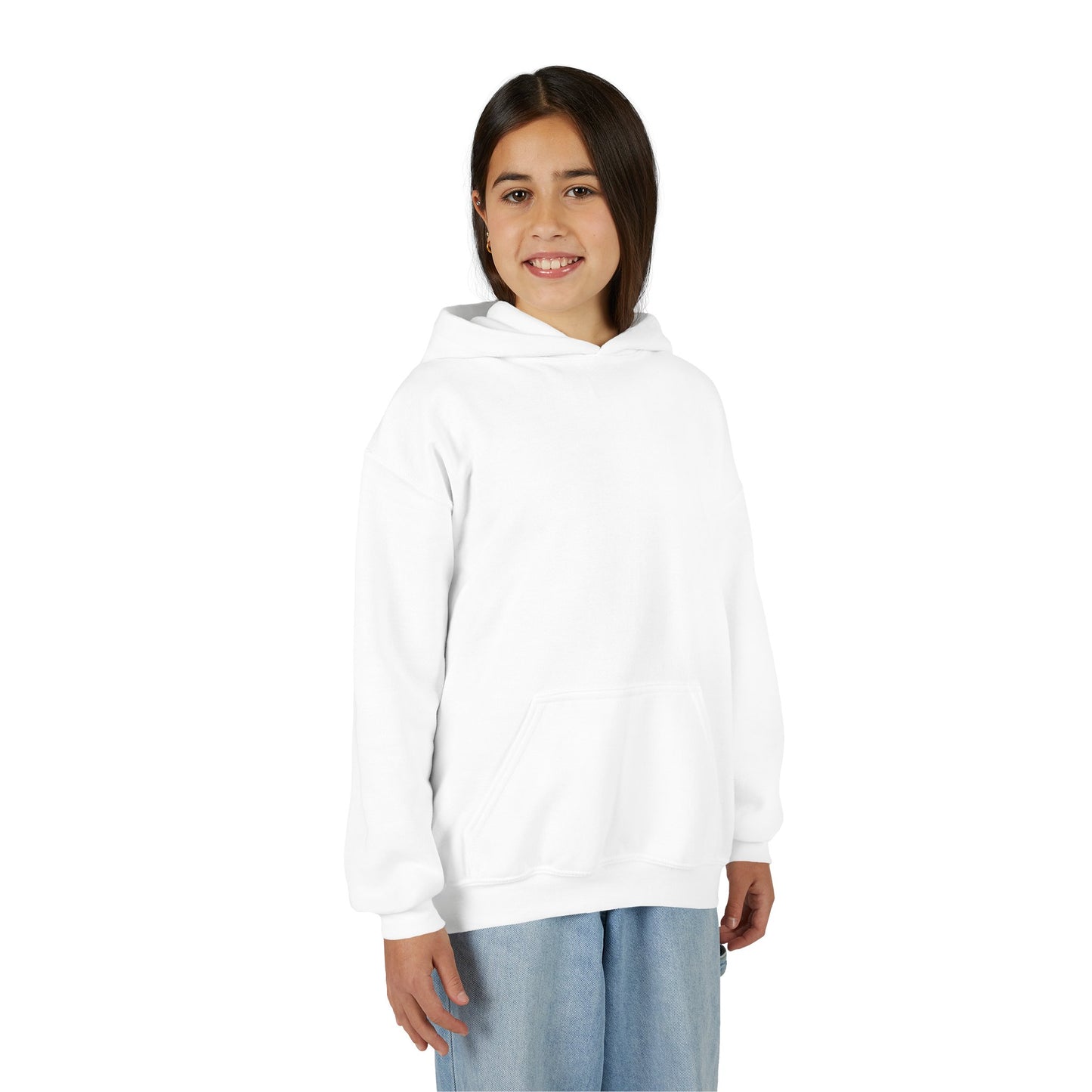 Youth Hoodie — Cozy Heavy-Blend Pullover for Kids