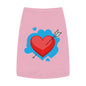 Pet Tank - Arrow Through Heart Cute Valentine Dog Shirt